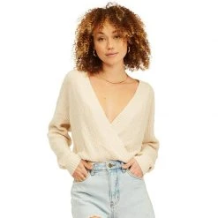 Billabong Womens Bring It Sweater