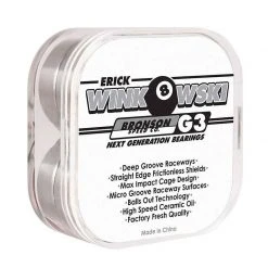 Bronson Speed Co. Bronson Winkowski Pro G3 Bearings Skate