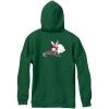 101 Skateboards Mens Bunny Trap Pullover Hoodie