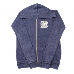 Jack's Surfboards Boy's Burnout Zip-Up Hoodie (8-16)