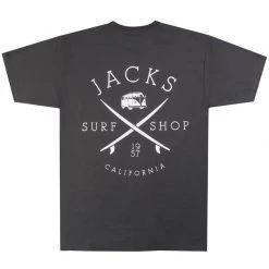 Jack's Surfboards Mens Bus Stop CF (Classic Fit) S/S Tee