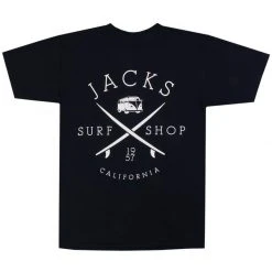 Jack's Surfboards Mens Bus Stop CF (Classic Fit) S/S Tee