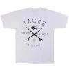 Jack's Surfboards Mens Bus Stop CF (Classic Fit) S/S Tee