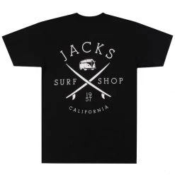Jack's Surfboards Mens Bus Stop CF (Classic Fit) S/S Tee
