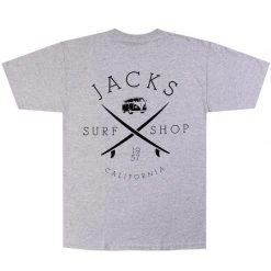 Jack's Surfboards Mens Bus Stop CF (Classic Fit) S/S Tee