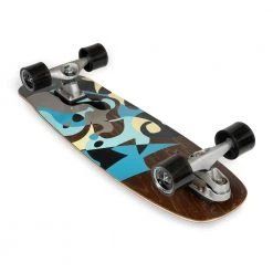 Carver C7 Raw 30" Blue Ray Surfskate Complete 2020 9 Carver C7 Raw 30