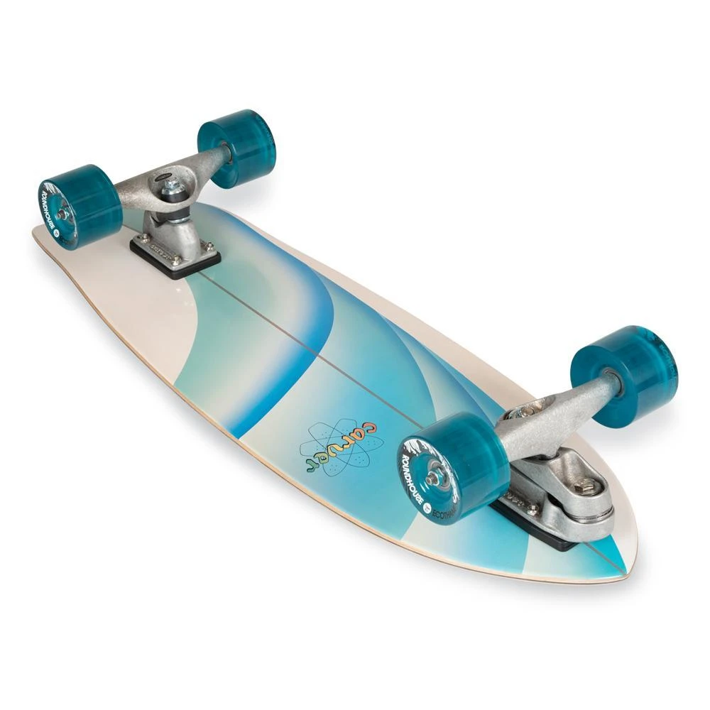 Carver C7 Raw 30" Emerald Peak Surfskate Complete 2020 6 Carver C7 Raw 30" Emerald Peak Surfskate Complete 2020