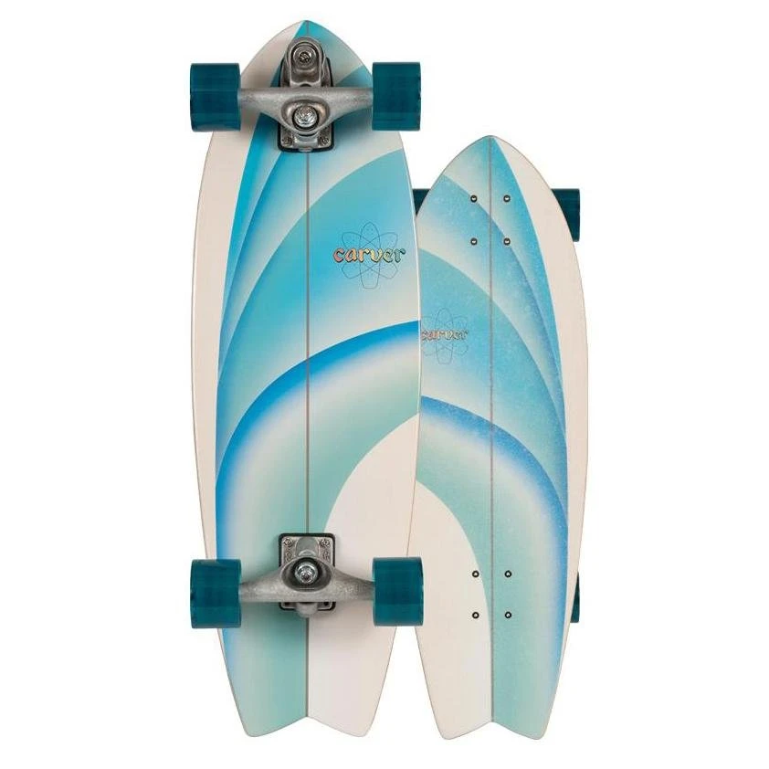 Carver C7 Raw 30" Emerald Peak Surfskate Complete 2020 3 Carver C7 Raw 30" Emerald Peak Surfskate Complete 2020