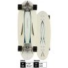 Carver C7 Raw 30.25" Nomad Surfskate Complete 2020