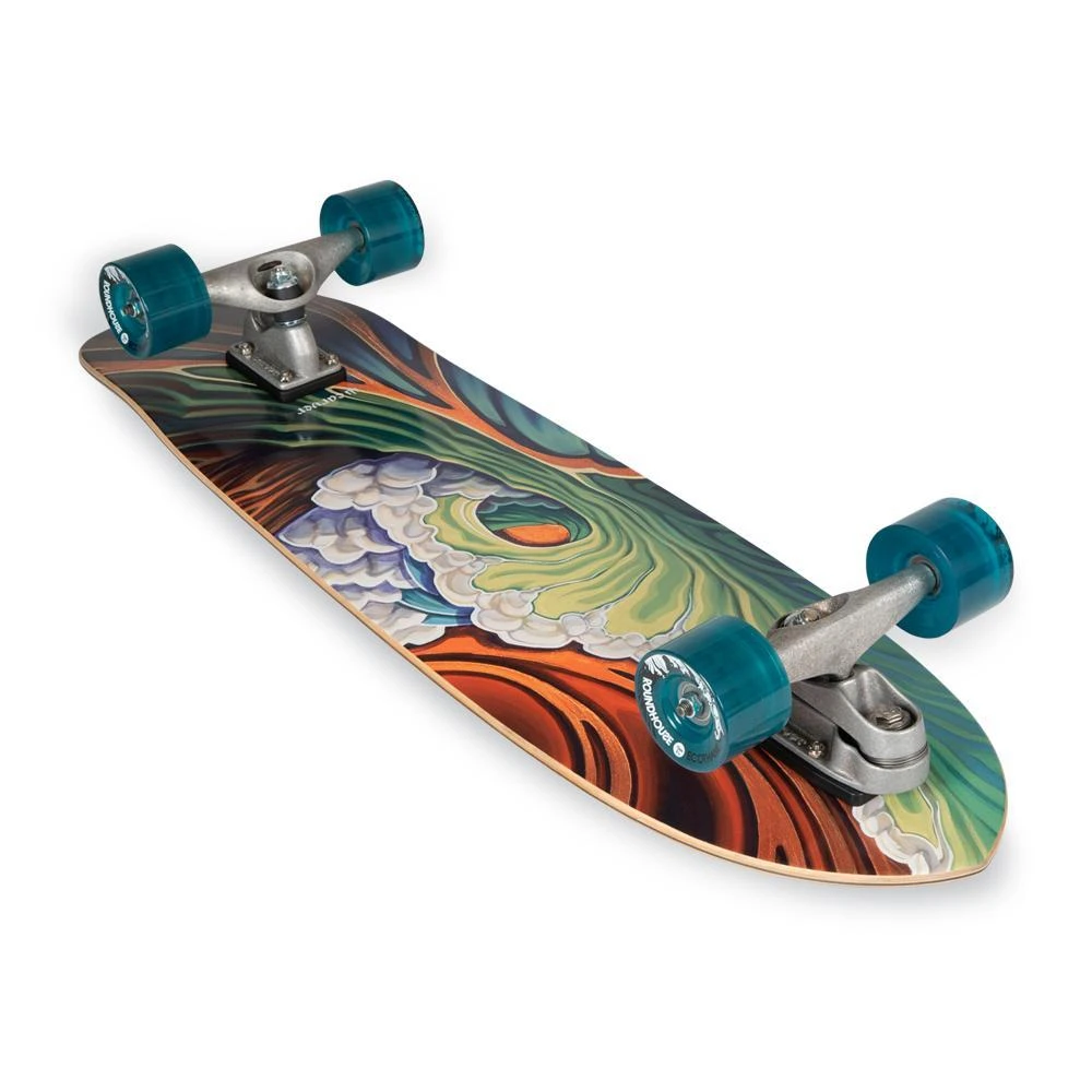 Carver C7 Raw 33.75" Greenroom Surfskate Complete 2020 6 Carver C7 Raw 33.75" Greenroom Surfskate Complete 2020