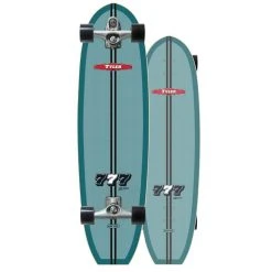 Carver Raw Tyler 777 36.5" Surfskate Complete 2021