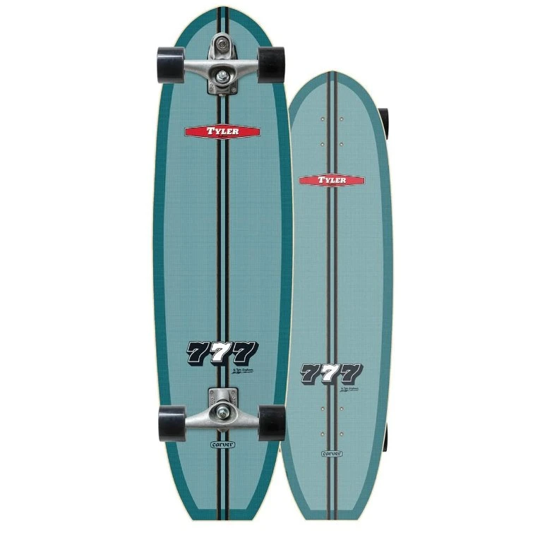 Carver Raw Tyler 777 36.5" Surfskate Complete 2021 3 Carver Raw Tyler 777 36.5" Surfskate Complete 2021