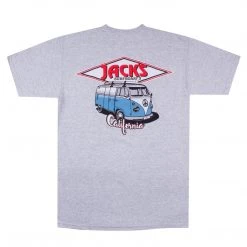 Jack's Surfboards Mens CA Diamond Transport CF (Classic Fit) S/S Tee