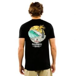 Rip Curl Ca Barrel Premium S/S T-Shirt