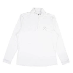 Jack's Surfboards Caddie L/S 1/4 Zip Fitness Jacket Womens