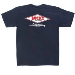 Jack's Surfboards Mens Cal Diamond CF (Classic Fit) S/S Tee