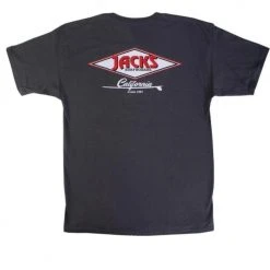 Jack's Surfboards Mens Cal Diamond CF (Classic Fit) S/S Tee