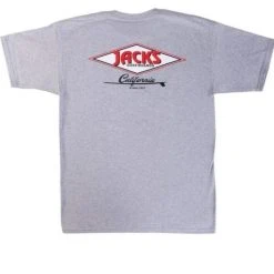 Jack's Surfboards Mens Cal Diamond CF (Classic Fit) S/S Tee