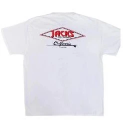 Jack's Surfboards Mens Cal Diamond CF (Classic Fit) S/S Tee
