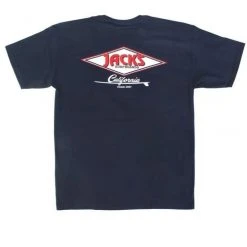 Jack's Surfboards Mens Cal Diamond CF (Classic Fit) S/S Tee