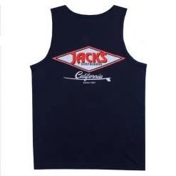 Jack's Surfboards Cal Diamond Tank Top Mens