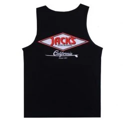 Jack's Surfboards Cal Diamond Tank Top Mens