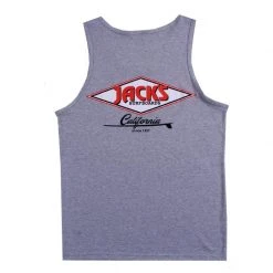 Jack's Surfboards Cal Diamond Tank Top Mens