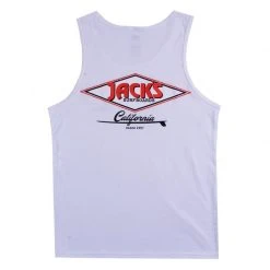 Jack's Surfboards Cal Diamond Tank Top Mens