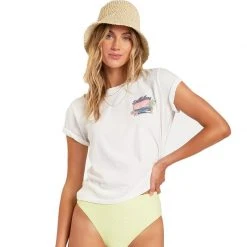 Billabong Womens California Dreaming S/S Tee