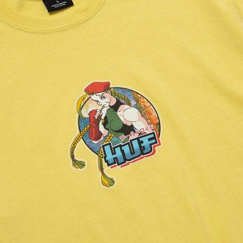 HUF Cammy S/S Tee Mens 4 HUF Cammy S/S Tee Mens