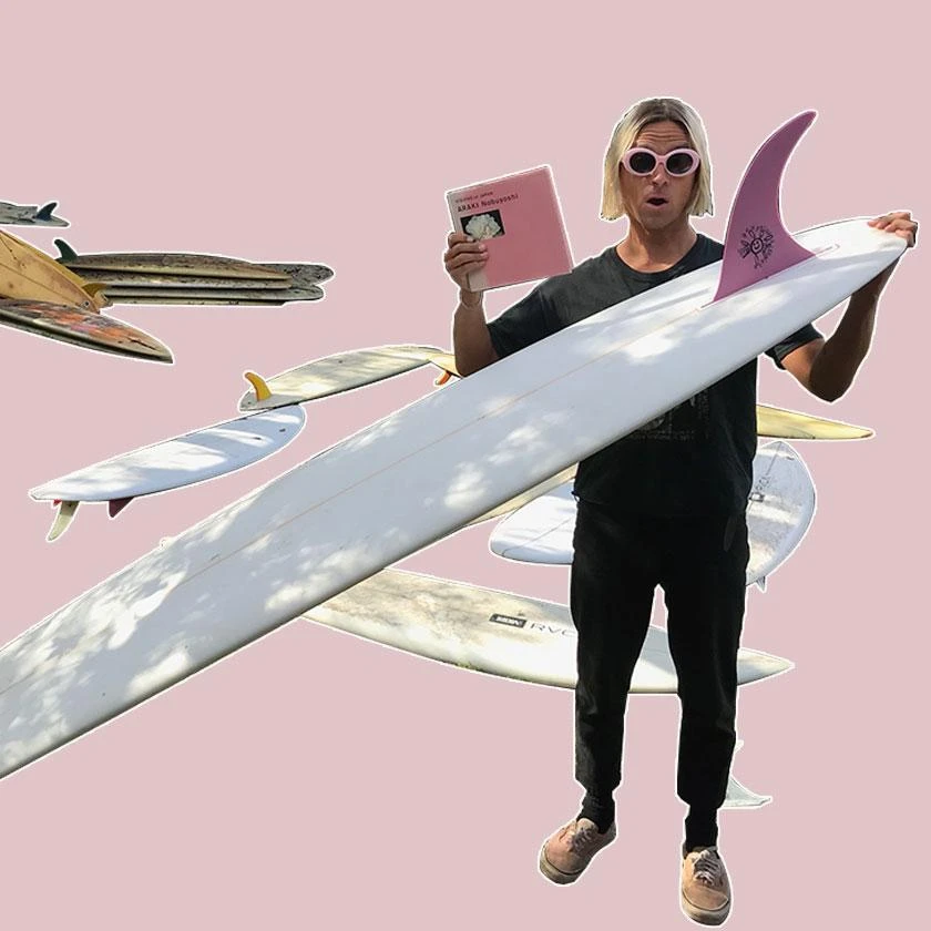 Captain Fin Co Captain Fin Alex Knost Sunshine 10" Fin Surf 5 Captain Fin Co Captain Fin Alex Knost Sunshine 10" Fin Surf