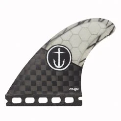 Captain Fin Co Captain Fin CF Quickness ST Thruster Fin Surf 10 Captain Fin Co Captain Fin CF Quickness ST Thruster Fin Surf