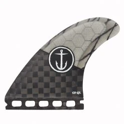 Captain Fin Co Captain Fin CF Quickness ST Thruster Fin Surf 12 Captain Fin Co Captain Fin CF Quickness ST Thruster Fin Surf