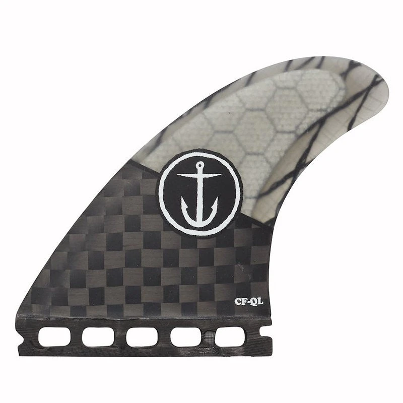 Captain Fin Co Captain Fin CF Quickness ST Thruster Fin Surf 7 Captain Fin Co Captain Fin CF Quickness ST Thruster Fin Surf