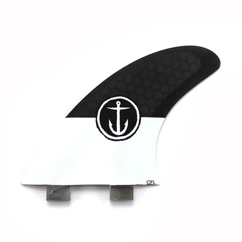Surf Captain Fin Co CF 5 Large ( Twin Tab ) Fin 3 Surf Captain Fin Co CF 5 Large ( Twin Tab ) Fin