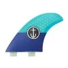 Surf Captain Fin Co CF Quad Classic ( Twin Tab ) Fin 2 Surf Captain Fin Co CF Quad Classic ( Twin Tab ) Fin