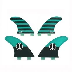 Captain Fin Co CF Quad Medium ( Twin Tab ) Fin