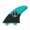 Captain Fin Co CF Quad Medium ( Twin Tab ) Fin 2 Captain Fin Co CF Quad Medium ( Twin Tab ) Fin