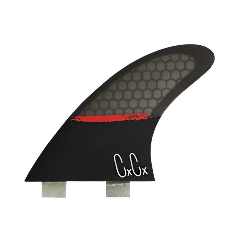 Captain Fin Co Christenson Splatter 5 Fin ( Twin Tab ) Surf 3 Captain Fin Co Christenson Splatter 5 Fin ( Twin Tab ) Surf