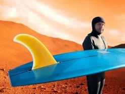 Captain Fin Co Surf Captain Fin JJ Wessels Splash 9.75" Fin 9 Captain Fin Co Surf Captain Fin JJ Wessels Splash 9.75