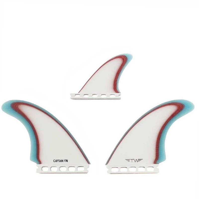 Captain Fin Co Captain Fin Tyler Warren Twin+ Trailer Fin 6 Captain Fin Co Captain Fin Tyler Warren Twin+ Trailer Fin