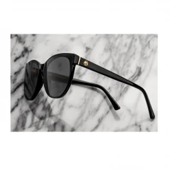 Heat Wave Women's Carat Sunglasses - Black Lens