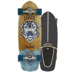 Carver 29.5" Conlogue Sea Tiger Surfskate Complete
