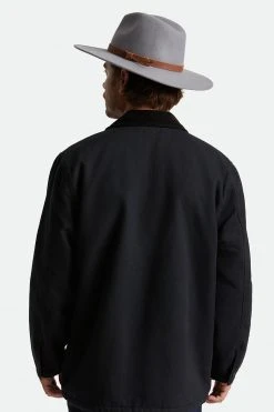 Brixton Mens Field Proper Hat