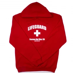 Jack's Surfboards Mens CDM Lifeguard Hoodie