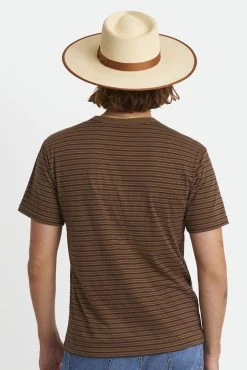 Brixton Jo Straw Rancher Wide Brim Hat Mens