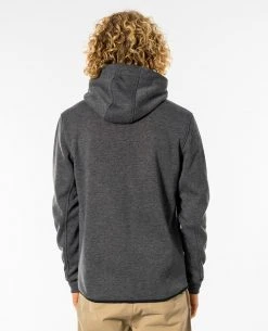 Rip Curl Departed Anti-Series Fleece Zip Up Hoodie