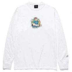 HUF Chun-Li L/S Tee Mens