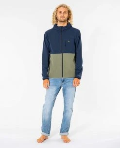 Rip Curl Mens Elite Anti-Series Zip-Up Jacket