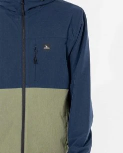 Rip Curl Mens Elite Anti-Series Zip-Up Jacket